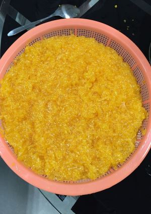 60 Persen DW Kalengan 3 Kg Jeruk Tangerine Orange
