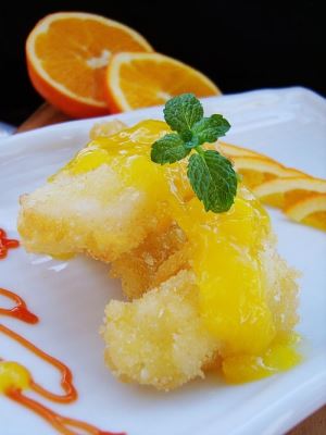 Kantung Jeruk Tangerine untuk Selai Buah